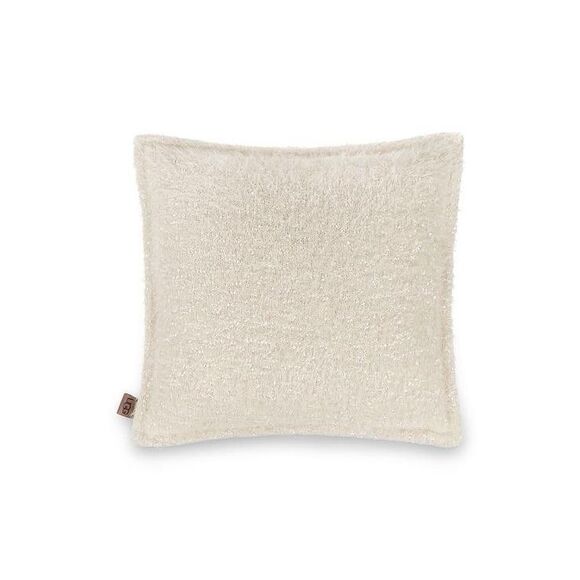 Ugg Stilson White Knitted Accent Pillow - in snow 20x20 NWT - Picture 1 of 8